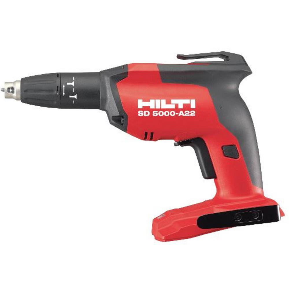 Hilti 22Volt LithiumIon 1/4 in. Hex Brushless Cordless High Speed
