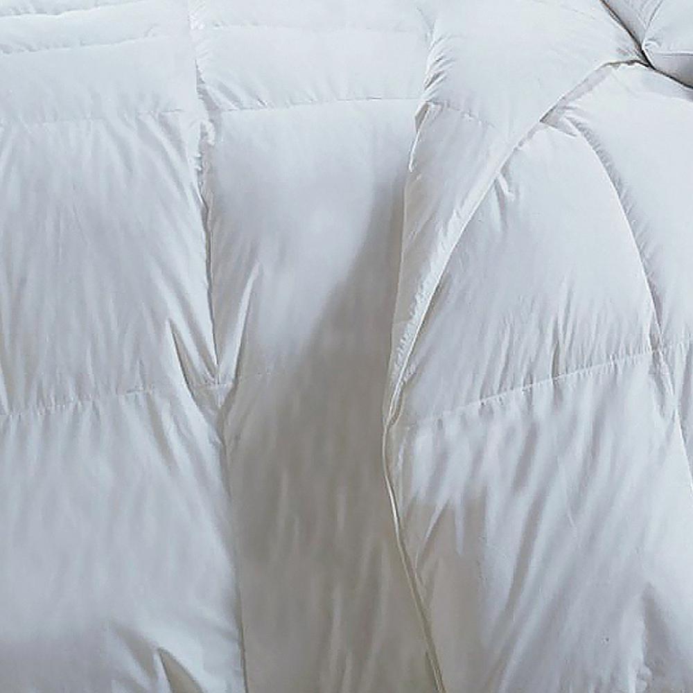 Blue Ridge Light Warmth White Queen Down Comforter 033005 The