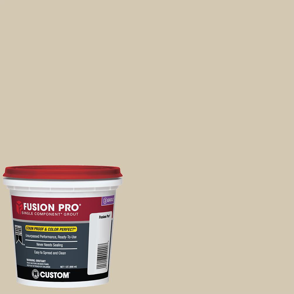 Custom Building Products Fusion Pro #382 Bone 1 Qt. Single Component ...