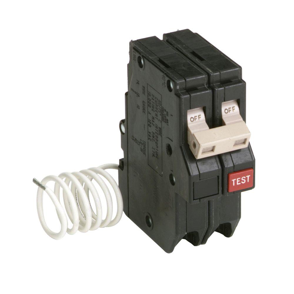 50 amp breaker double pole