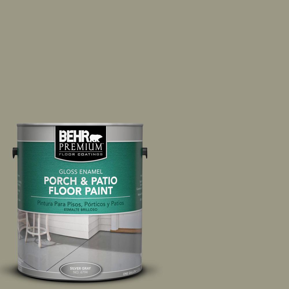 BEHR Premium 1 Gal. #PPU8-20 Dusty Olive Gloss Porch And Patio Floor ...