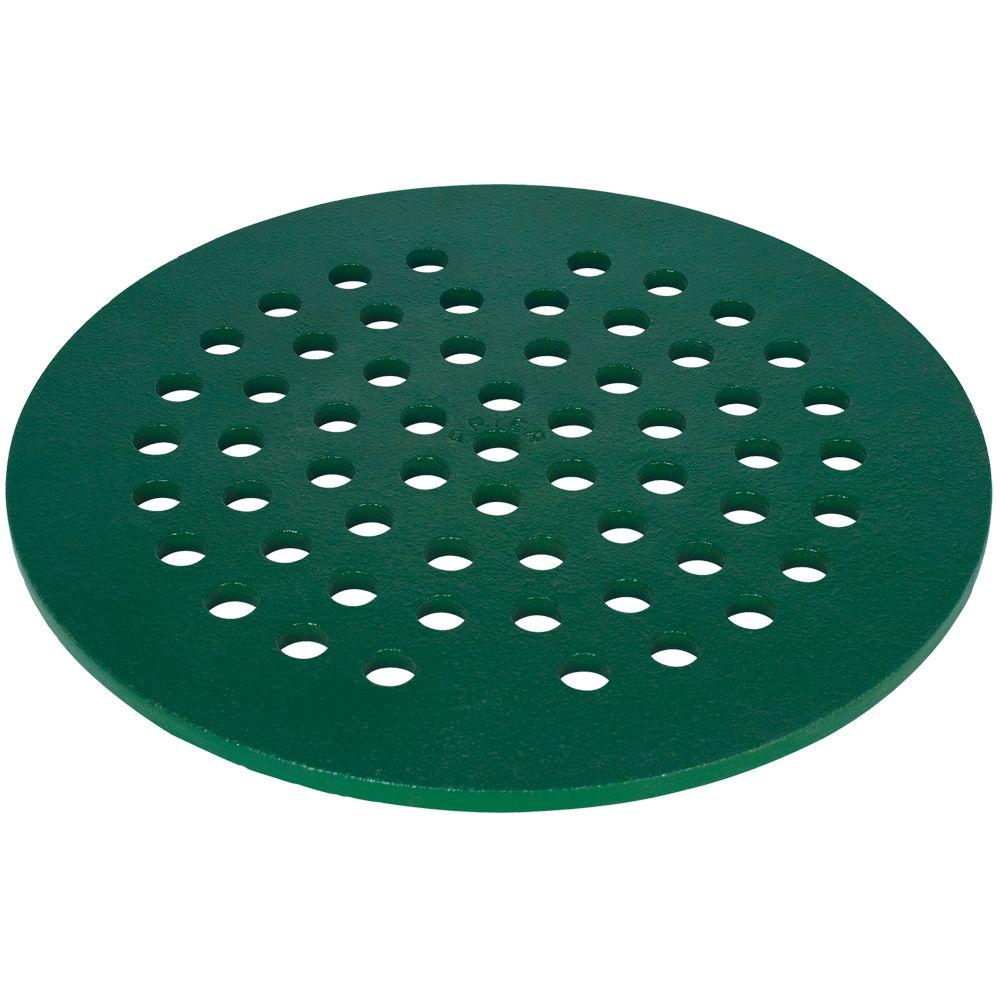 Prier S 5 In Cast Iron Drain Cover P 325 05 The Home Depot Cast Iron Drain Cover