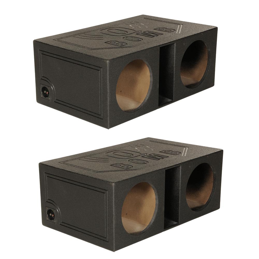 dual ported 12 sub box