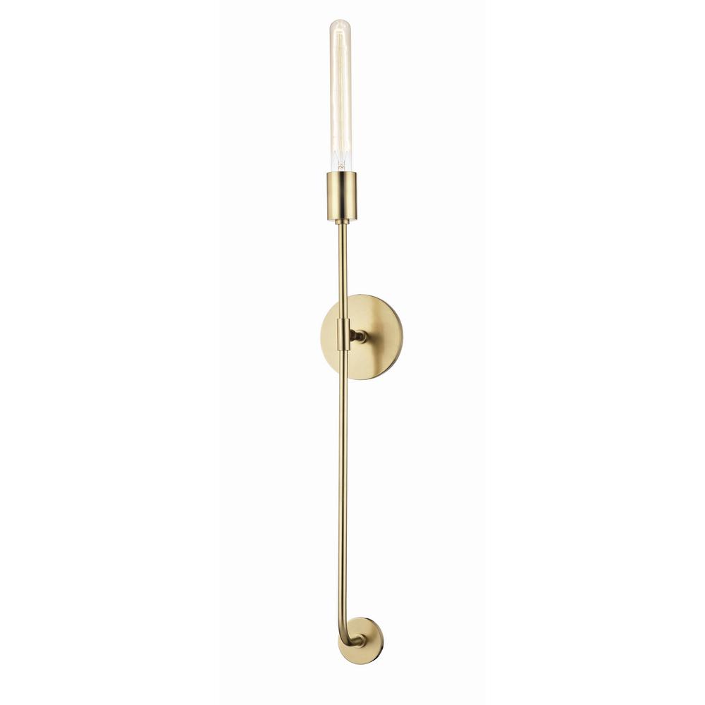 Dylan 1 Light Aged Br Wall Sconce Dylan 1 Light Aged Br Wall Sconce