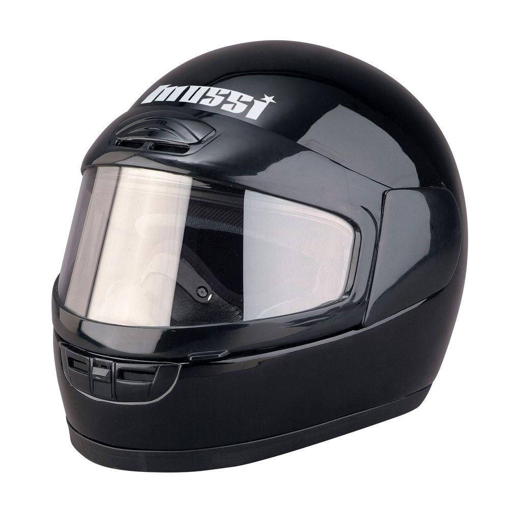 Mossi Medium Youth Black Full Face Snowmobile Helmet26632KM The Home Depot