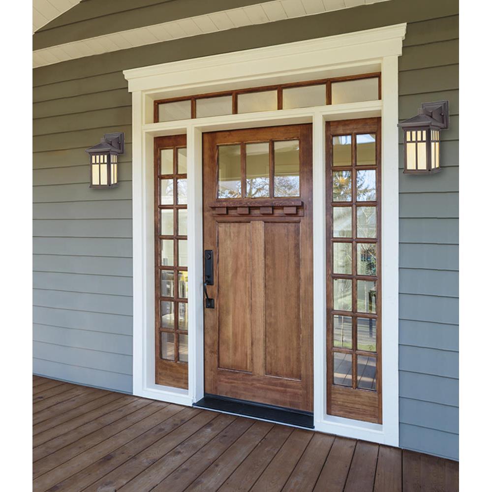 Westinghouse 6732800 Burnham One-Light Outdoor Wall Lantern