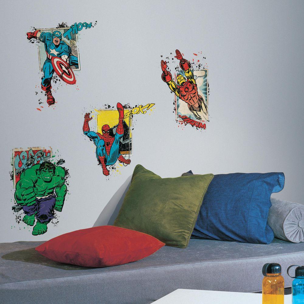 superhero wall decals
