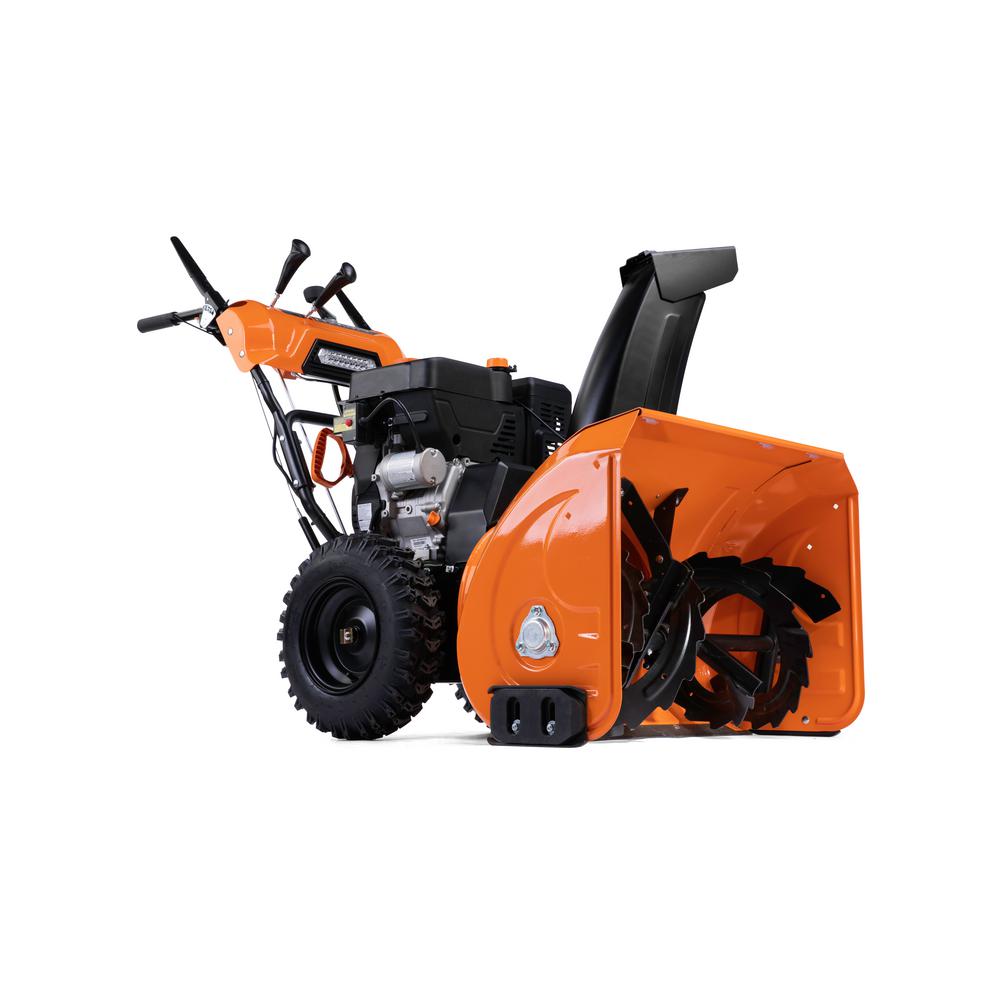 Generac GC3000B 30 in. TwoStage Gas Snow Blower with ElectricStartSB15130GENG The Home Depot