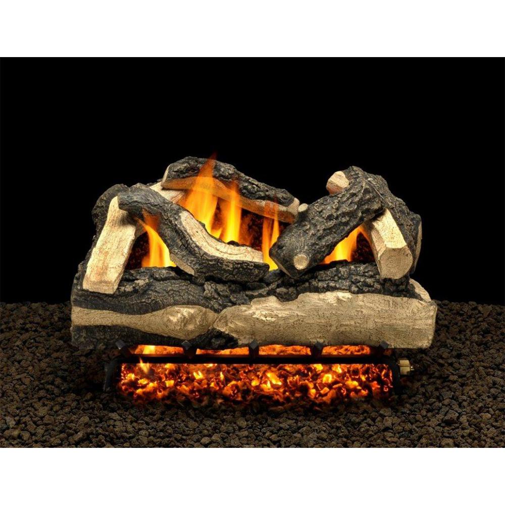 Propane - Vented Gas Fireplace Logs - Gas Fireplace Logs - The Home Depot