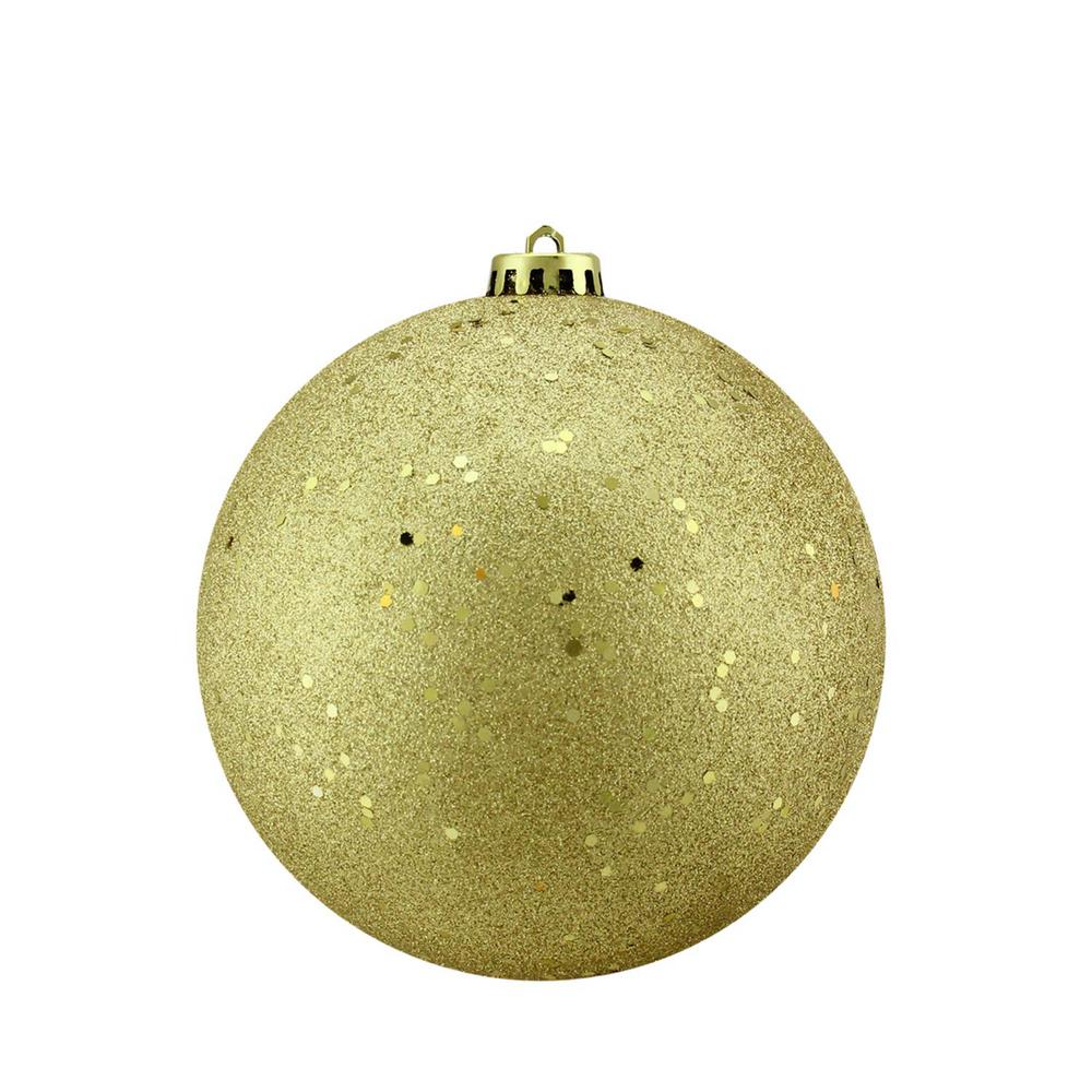 christmas ornaments gold balls