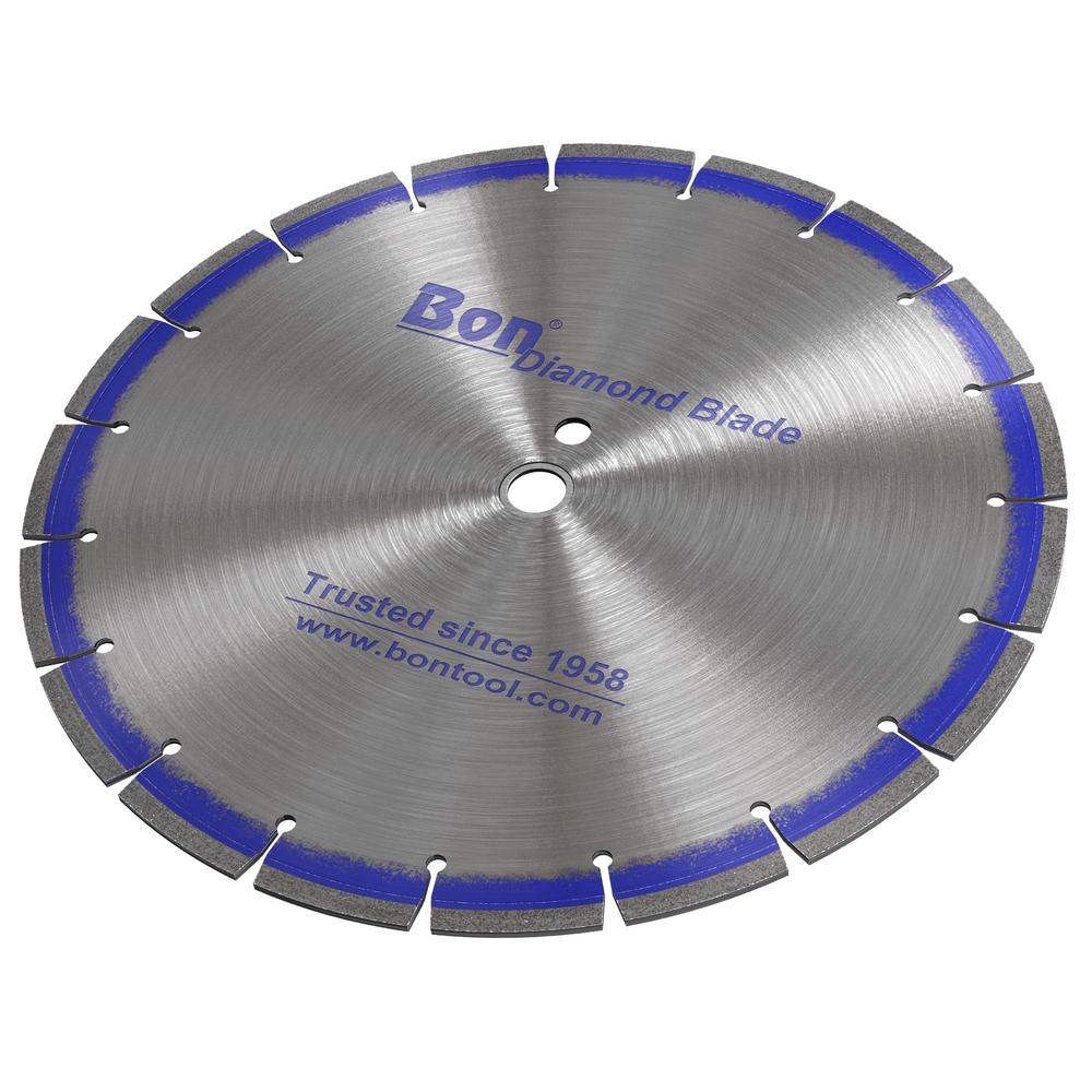 14 in. x 0.125 in. Blue Diamond Blade with Jumbo Segment-21-602 - The ...