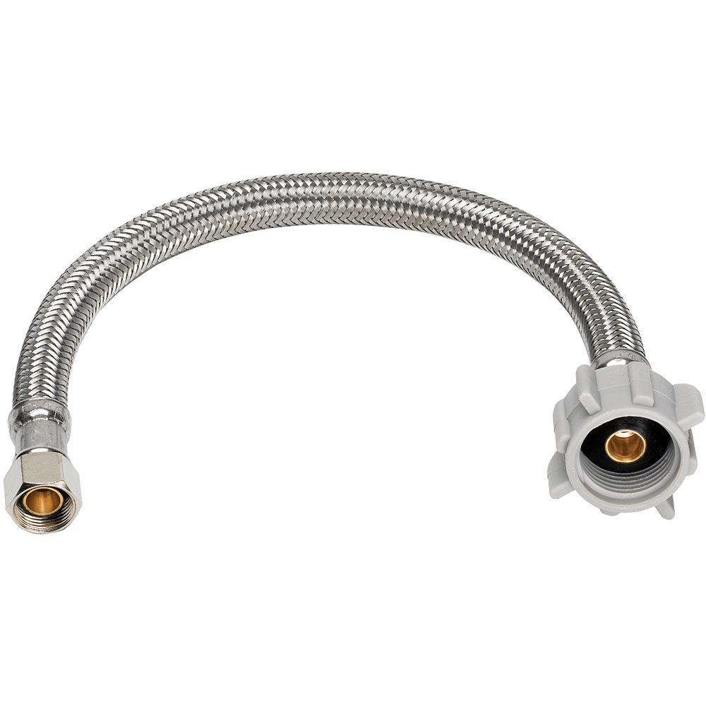 Homewerks Worldwide Universal Connector Kit X 12 In. Toilet Supply Line ...