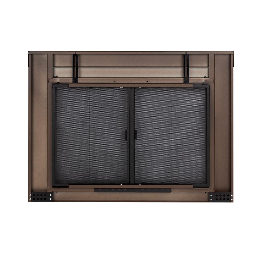 Pleasant Hearth Abberly Medium Glass Fireplace Doors Ab 1051 The Home Depot - Fireplace Door Home Depot Pleasant Hearth Abberly Medium Glass Fireplace Doors Ab 1051 The Home Depot - Fireplace Door Home Depot