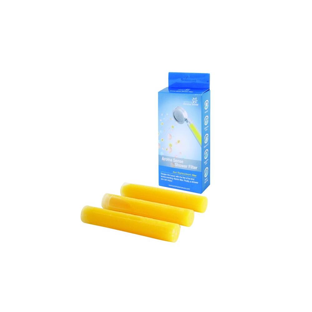 Aroma Sense 3 in 1 Handheld Cartridge in LemonASVITAL The Home Depot