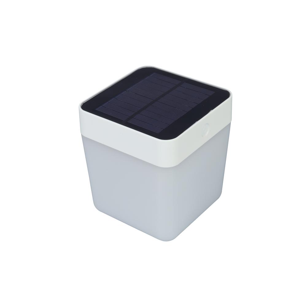 solar garden table lamp