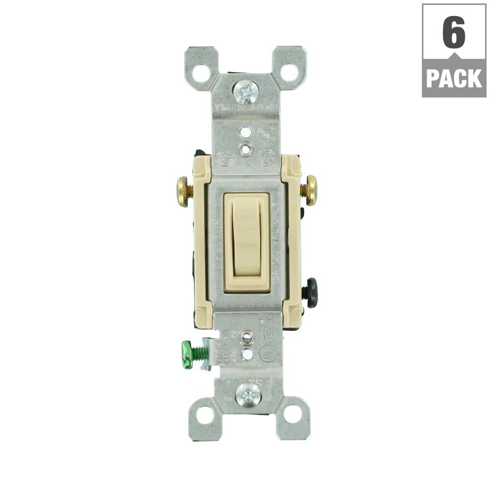 3Way Switches Dimmers, Switches & Outlets The Home Depot
