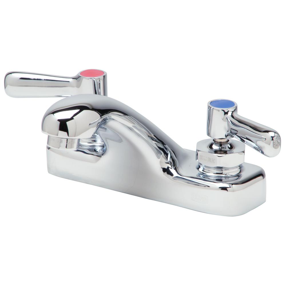 Zurn 4 in. Centerset SingleHandle Bathroom Faucet in ChromeZ7440XL