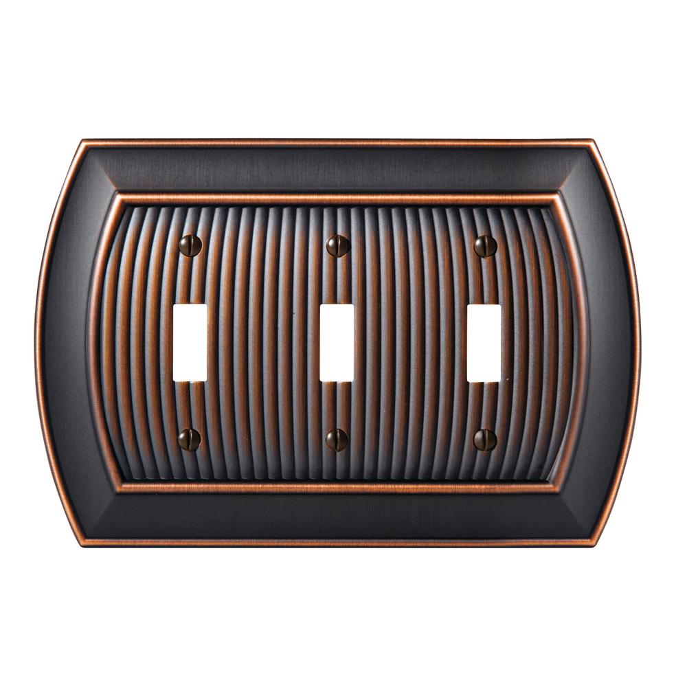 oil rubbed bronze wall plates