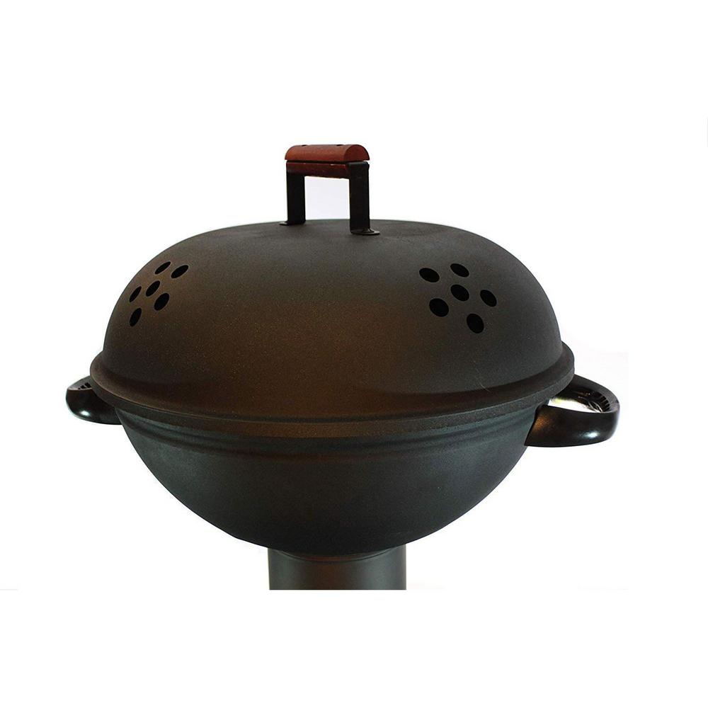 Barbecue Grill Accessory For The Q Flame Q05 Patio Heater Black