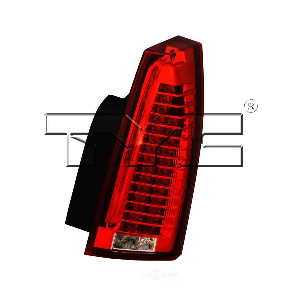 TYC Tail Light Assembly 20082012 Cadillac CTS116397001 The Home