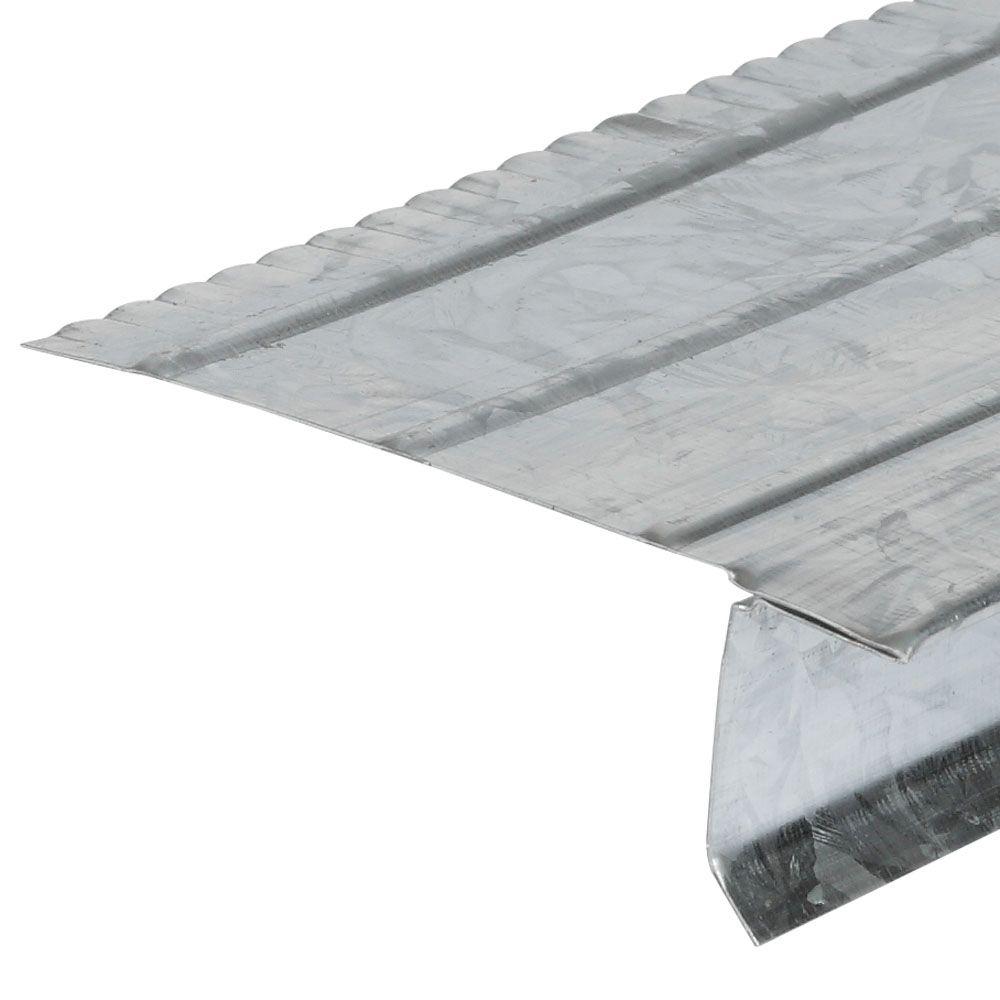 Amerimax Home Products F5 Contractor 10 ft. Galvanized Drip Edge Flashing5621500120 The Home