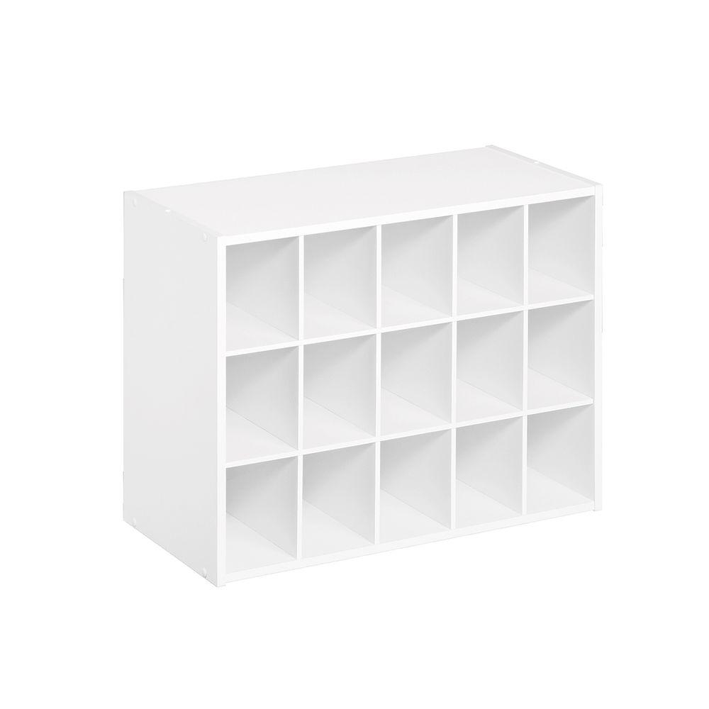 15-Cube Storage Organizer 