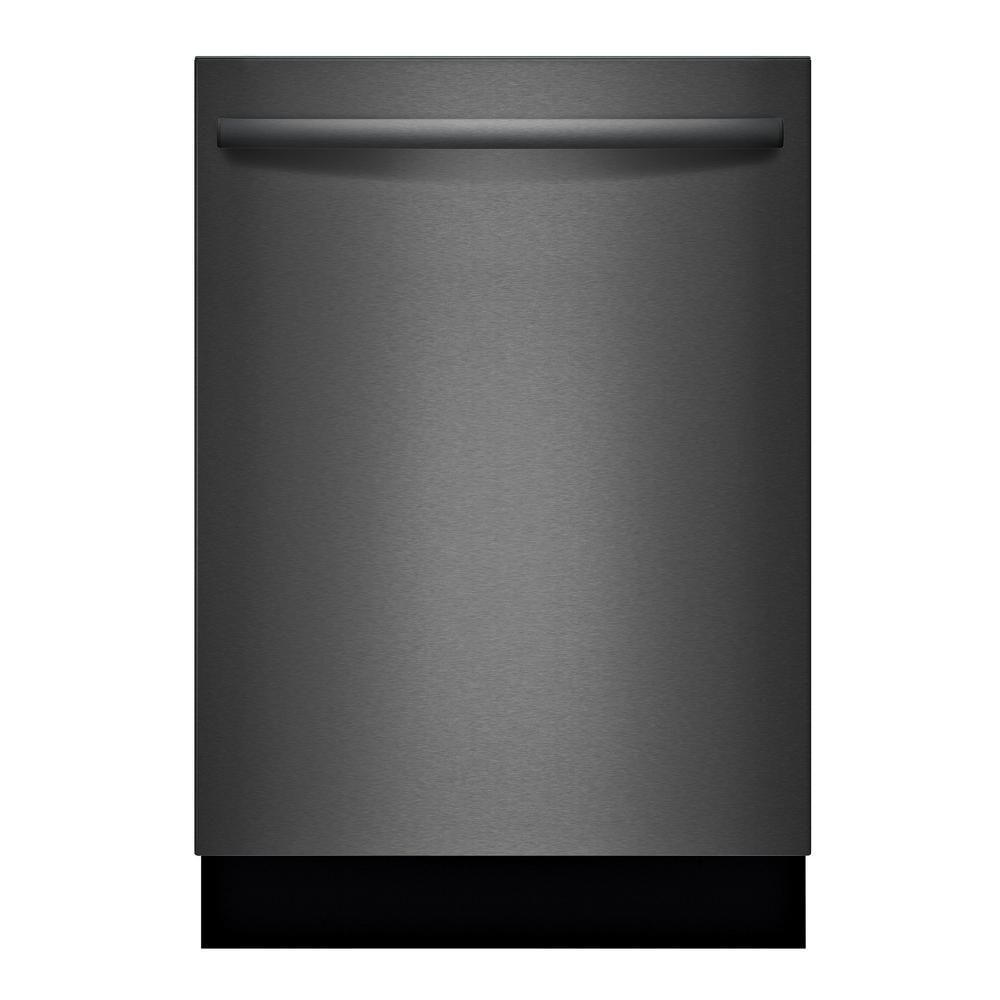 Bosch Black Stainless Steel Dishwashers Appliances The