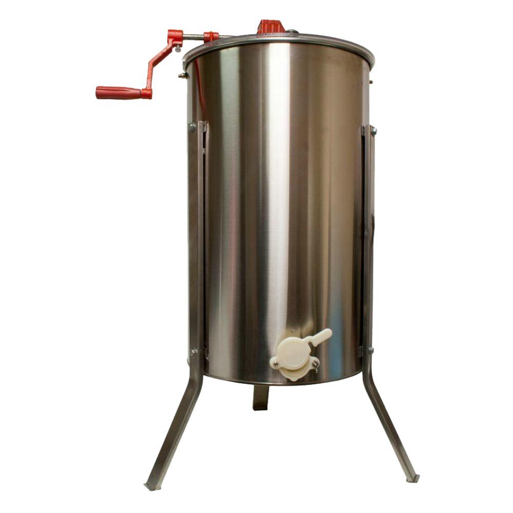 2 Frame Pro Honey Extractor Stainless Steel Beekeeping Equipment Extraction