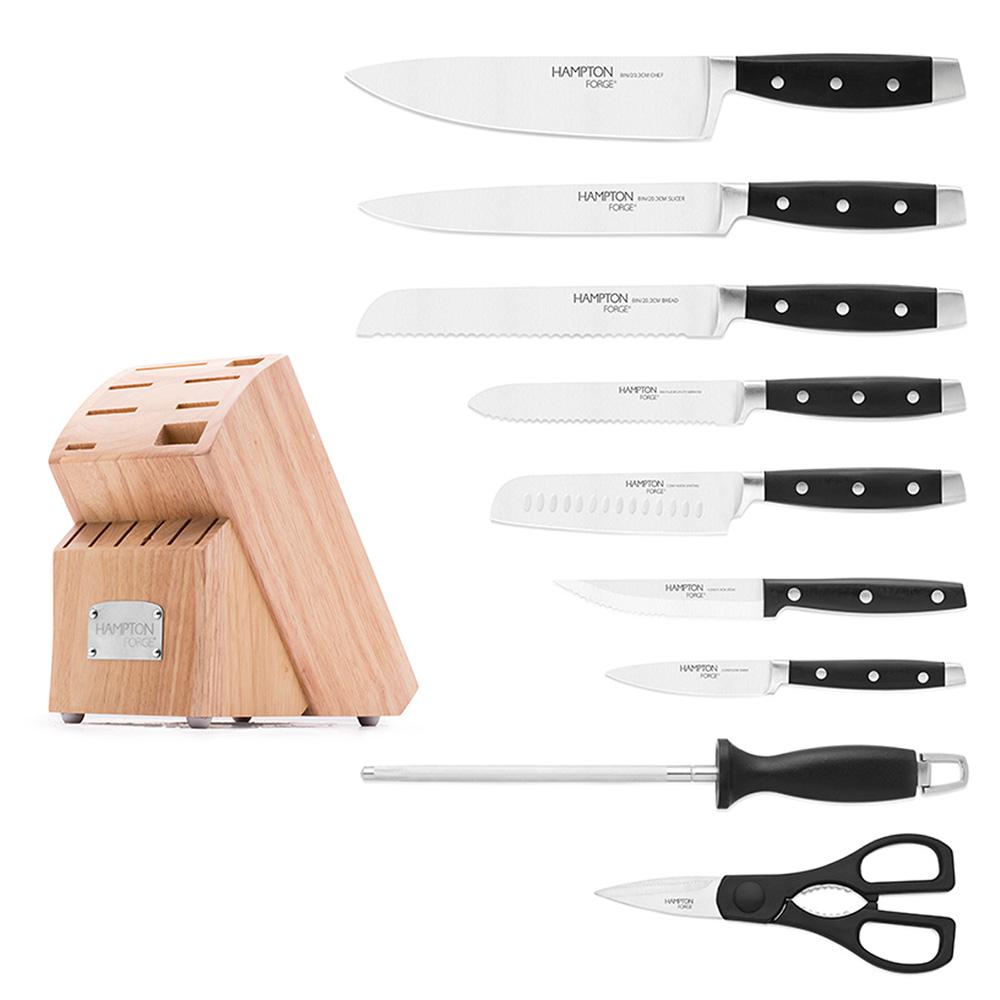 hampton forge 5 piece knife set