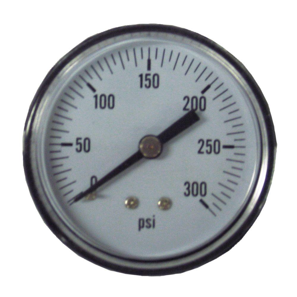 large air pressure gauge