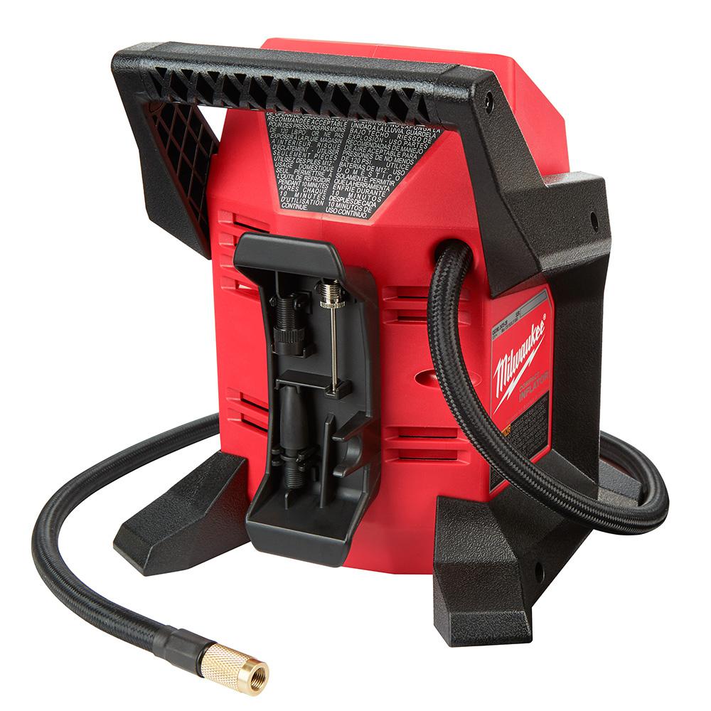 NEW Milwaukee M12 12V Li-Ion Cordless Tire Inflator 2475-20 (Tool