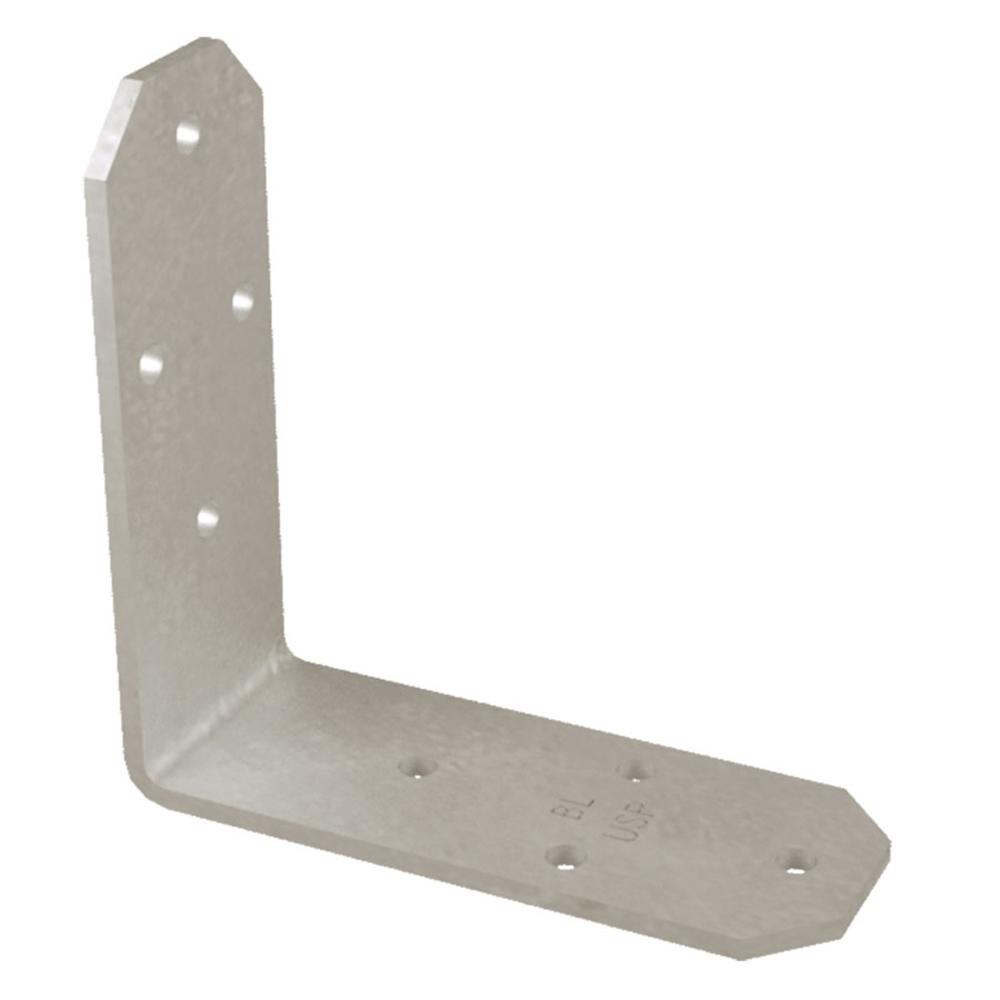 MiTek 31/16 in. G90 Corner BraceUBL3 The Home Depot
