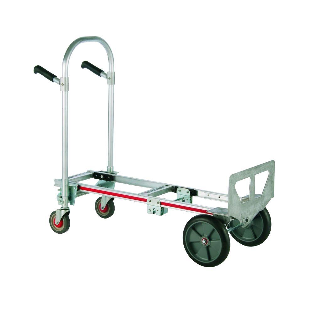 Magliner 1,000 lb. Capacity Gemini Jr. Convertible Aluminum Modular Hand Truck... by Magliner