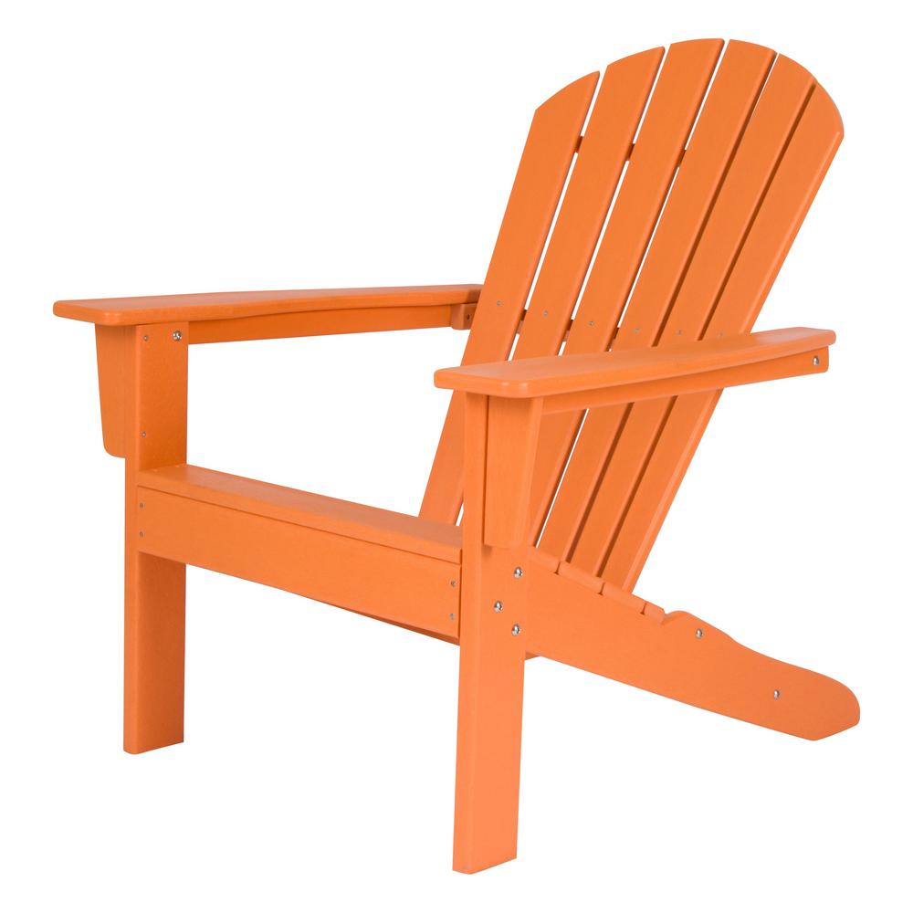 Shine Company Classic Ottoman Tangerine Patio Lawn Garden Ottomans - Patio Furniture With Ottomans Shine Company Classic Ottoman Tangerine Patio Lawn Garden Ottomans - Patio Furniture With Ottomans