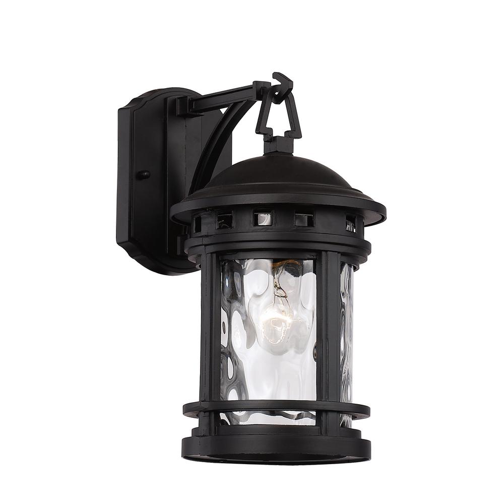 Bel Air Lighting Medium 1 Light Black Outdoor Wall Mount Sconce With Clear Gl Bel Air Lighting Medium 1 Light Black Outdoor Wall Mount Sconce With Clear Gl
