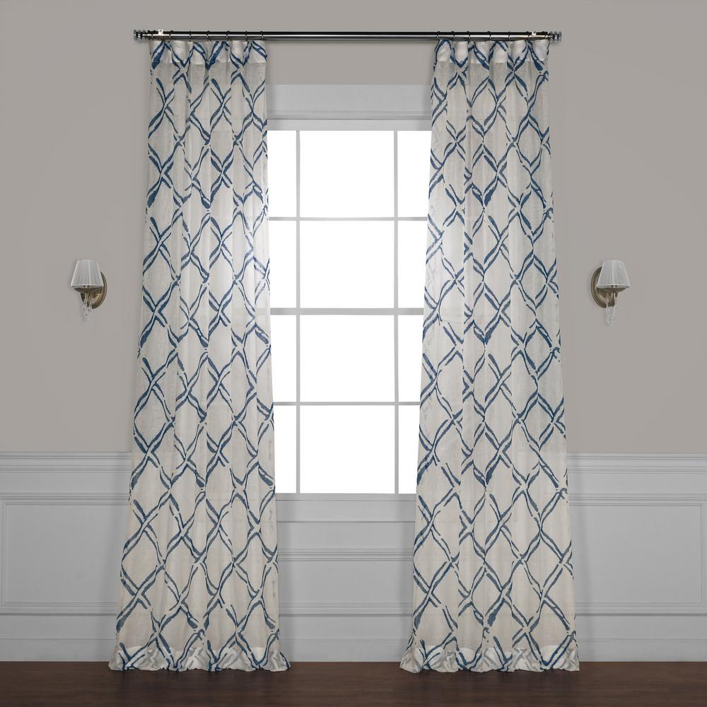 Exclusive Fabrics Furnishings Trellis Curtains Drapes