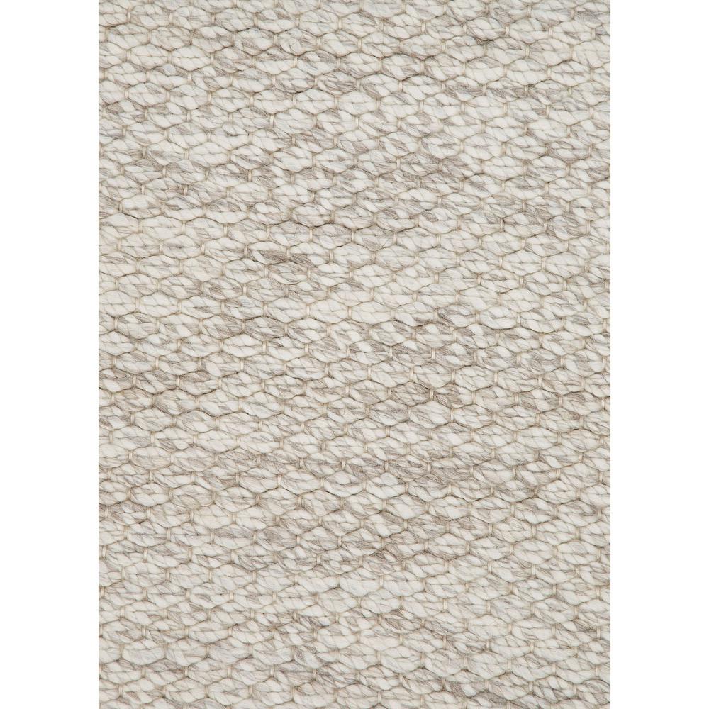 Jaipur Rugs Textured Whisper White 9 ft. x 12 ft. Solid Area Rug