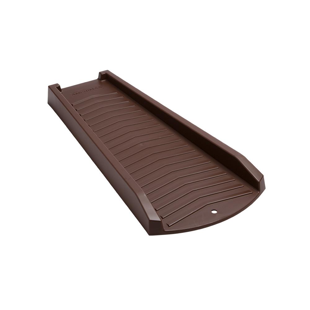 Amerimax Home Products 24 In Brown Splash Block 3011 12 The
