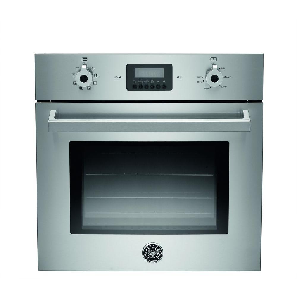 Bertazzoni 24 In Single Electric Wall Oven Manual Cleaning With
