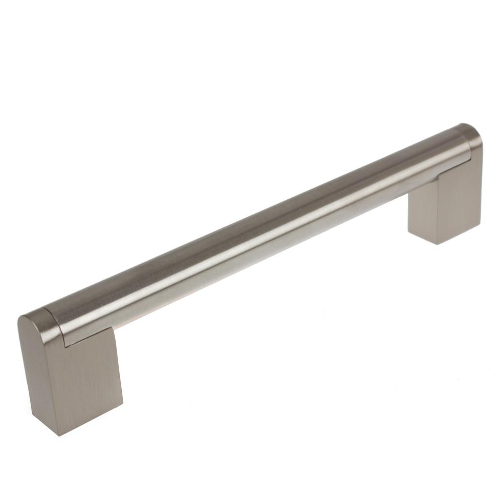 Stainless Steel 1 5 In Drawer Pulls Cabinet Hardware The