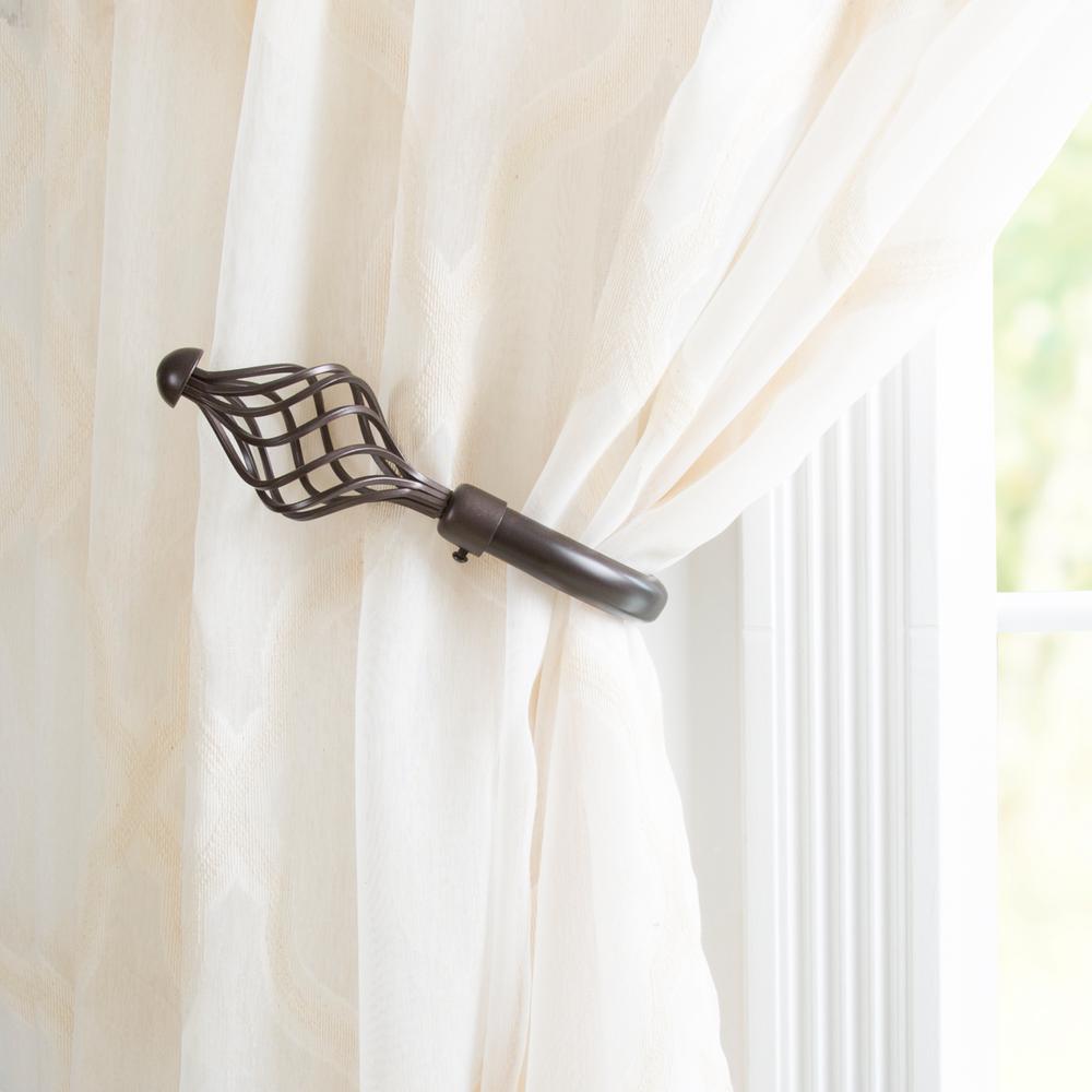 Brass Curtain Holdbacks Tie Backs Curtain Hardware The
