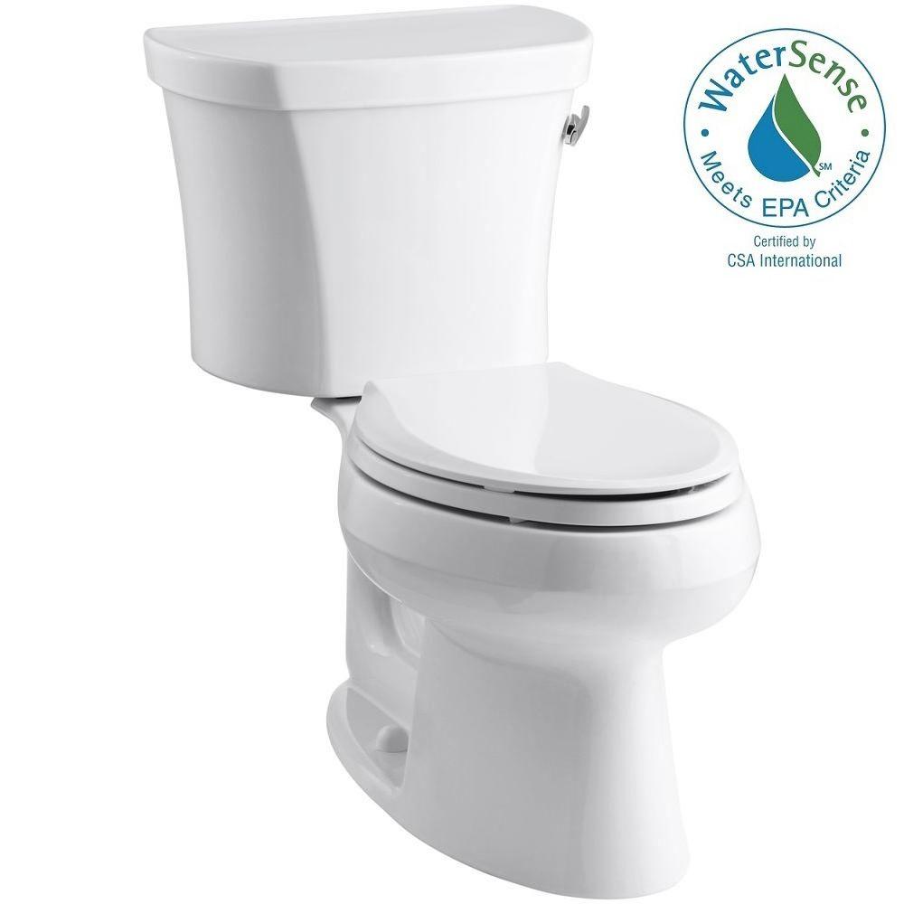 Kohler Wellworth 14 In Rough 2 Piece 1 28 Gpf Single Flush Kohler Wellworth 14 In Rough 2 Piece 1 28 Gpf Single Flush Elongated