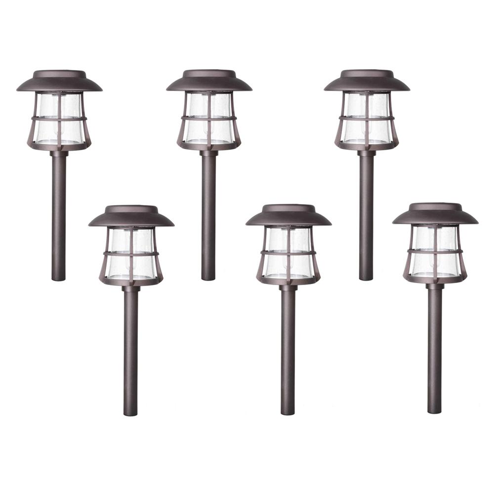 Waterproof Davinci Solar Bollard Path Lights Or Driveway Bright Warm White Led Lighting For Lawn Wireless Walkway 4 Pack Stainless Steel Ceiling Fans Home Garden Nusswahn De Waterproof Davinci Solar Bollard Path, How To Clean Outdoor Glass Light Fixtures