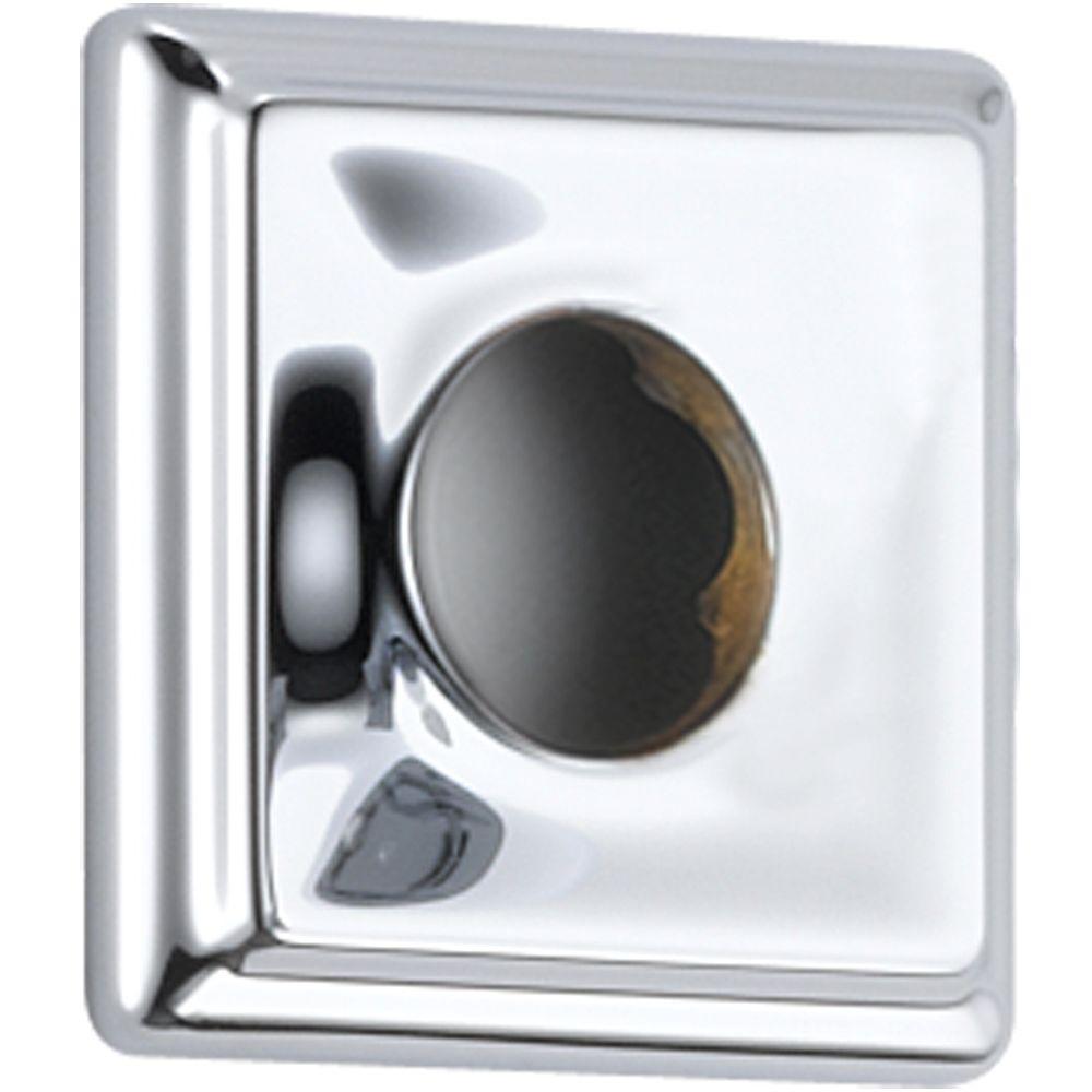 UPC 034449579100 product image for Delta Sink Hardware Dryden Shower Flange in Chrome RP52144 | upcitemdb.com