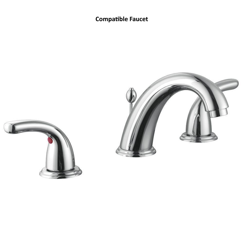 Glacier Bay Builders 8 In Widespread Bathroom Faucet Handle Kit