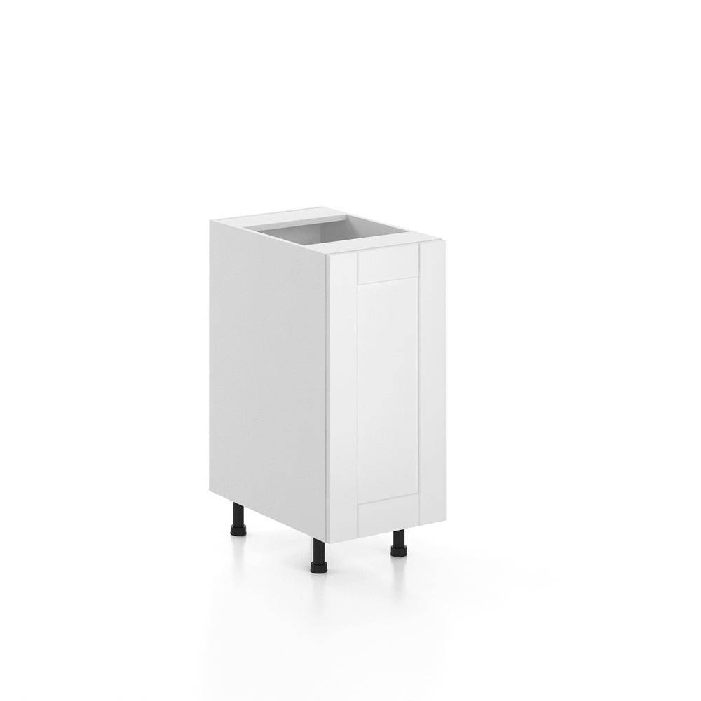 Eurostyle Ready to Assemble 33x34.5x24.5 in. Florence Base Thermofoil