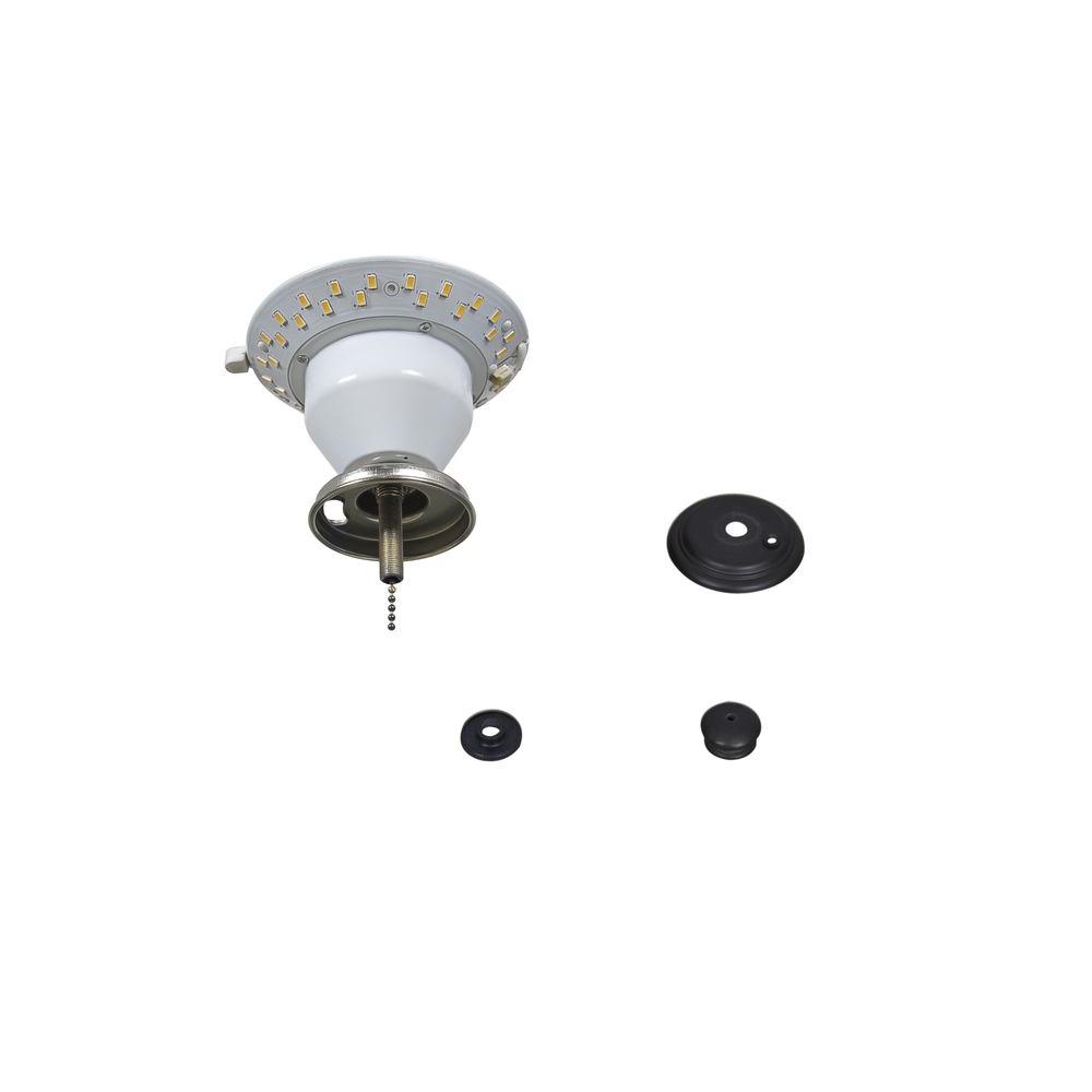 Air Cool Carrolton Ii 52 In Led Oil Rubbed Bronze Ceiling Fan Replacement Light Kit