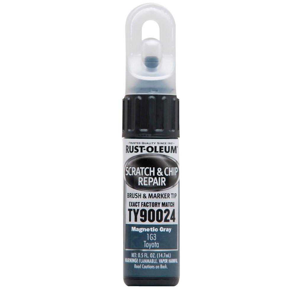 RustOleum Automotive 0.5 oz. Gray Scratch and Chip Repair