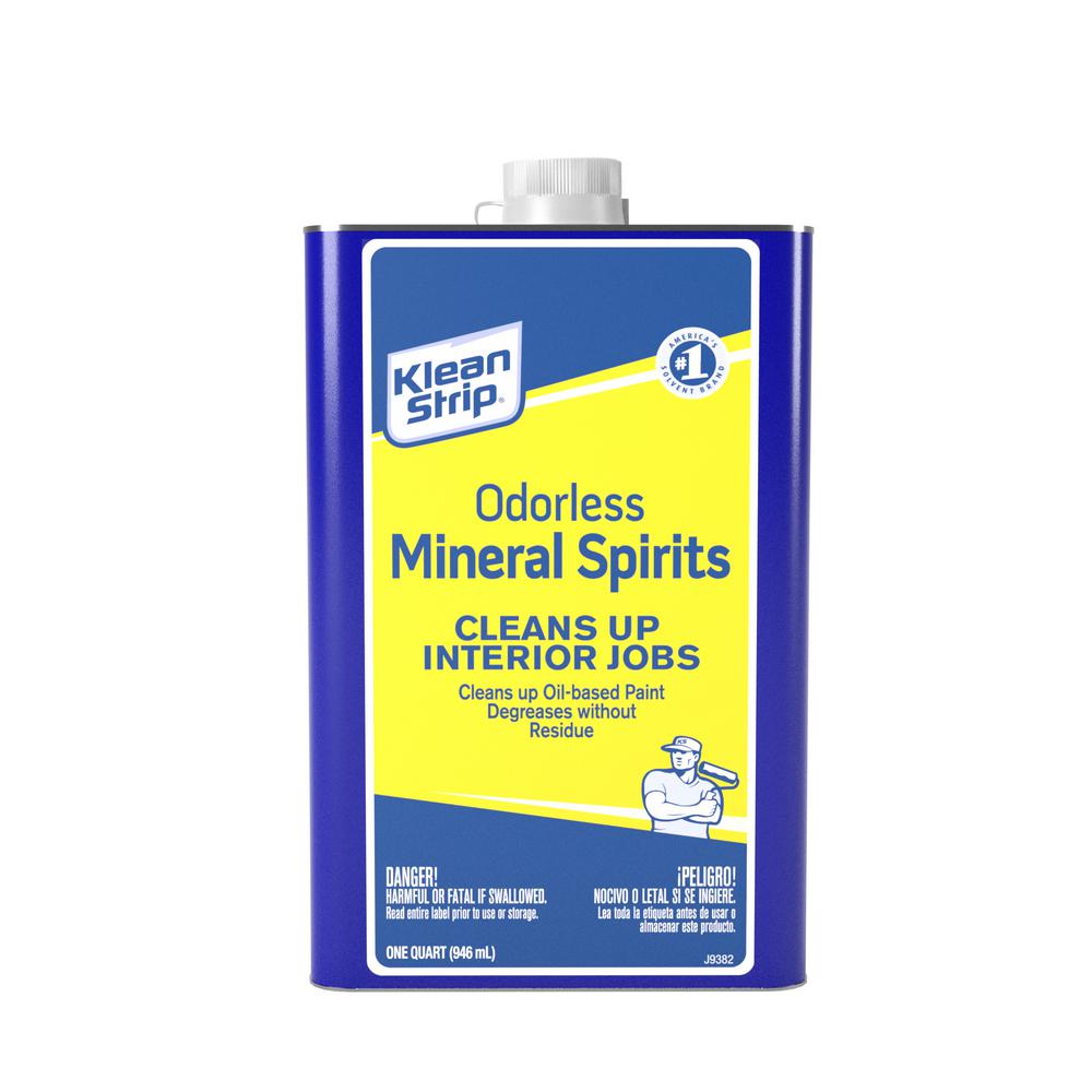 KleanStrip 1 qt. Odorless Mineral Spirits CARB FormulaQKSP94005CA
