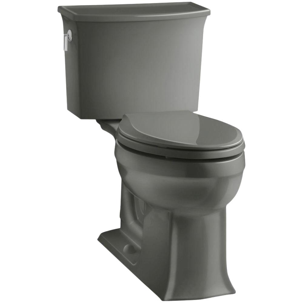 Kohler Archer Comfort Height 2 Piece 1 28 Gpf Single Flush